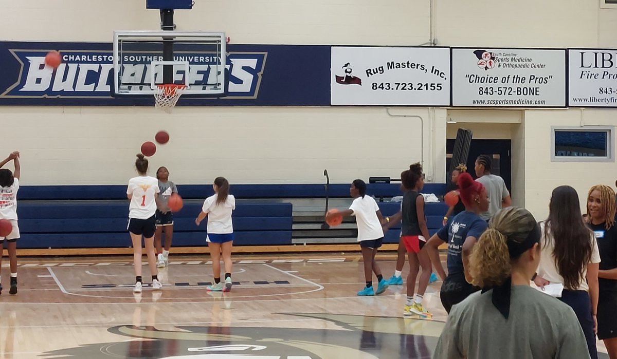 Dasia Z. Ferguson (@dasia_ferguson) on Twitter photo Had a great time this past weekend <a href="/csusports/">Charleston Southern Buccaneers</a> elite camp! Learned a lot from Coach Garcia, staff, and especially the Charleston Southern Women Buccaneers. Had a great time this past weekend <a href="/csusports/">Charleston Southern Buccaneers</a> elite camp! Learned a lot from Coach Garcia, staff, and especially the Charleston Southern Women Buccaneers.
