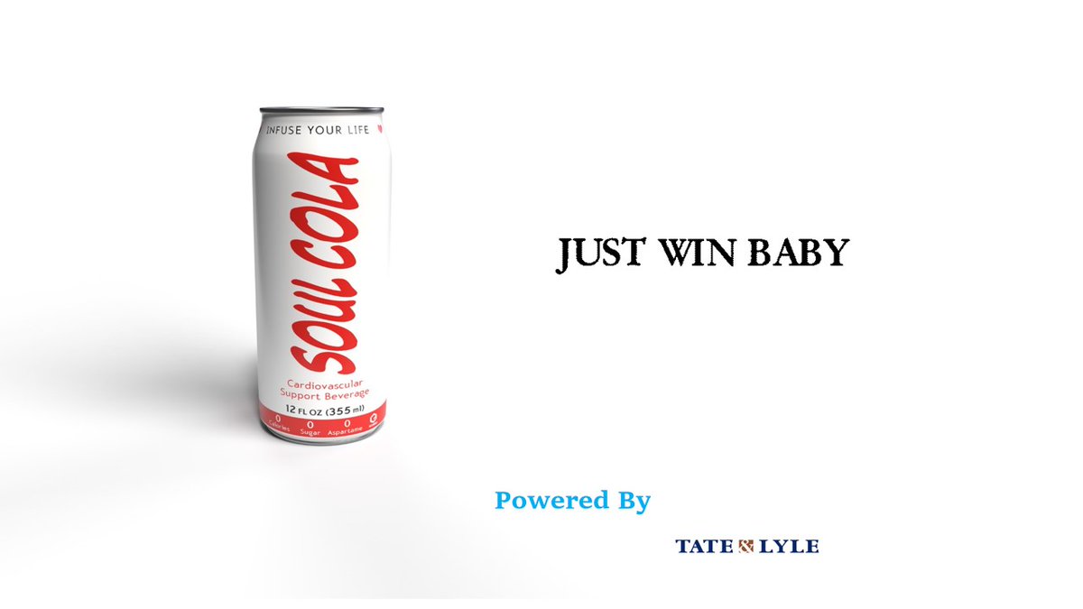 DrinkG_Cubed's tweet photo. Setting the new standard in what cola really should be.
Just Win Baby!
#cola #SOUL #infuseyourlife https://t.co/m0mvzjPfs6