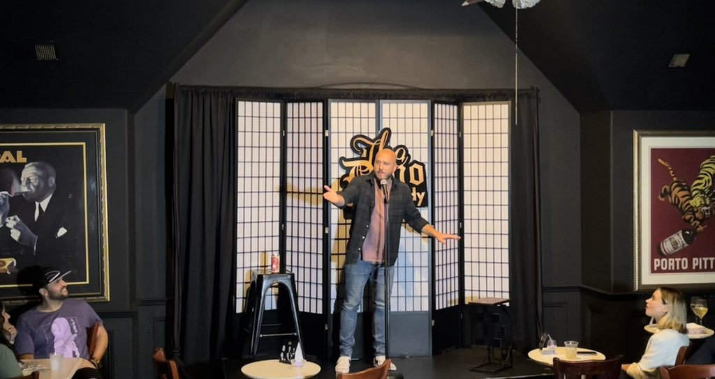 Comedy show or hostage negotiations?