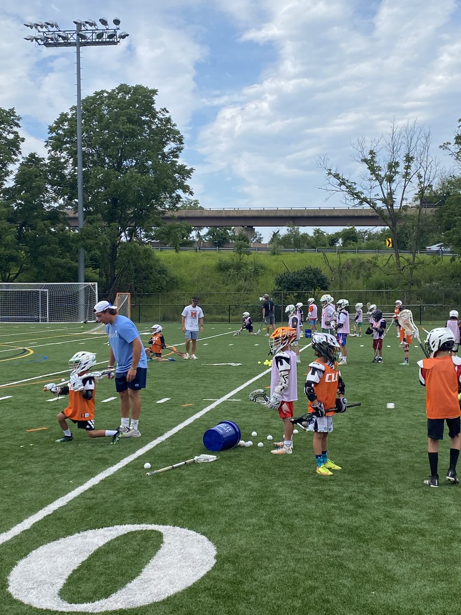 dancocchi1's tweet photo. First year of CLC Lax Camp was a huge success! Thank you to all the players and amazing staff ⁦@Towson_MLAX⁩ Swain/Smith ⁦@CuseMLAX⁩ Dwan ⁦@RUmlax⁩ Remi ⁦@UNCMensLacrosse⁩ A.Breschi ⁦@MCDLaxScores⁩ Margraff #LTLC https://t.co/U5h0deeWVE
