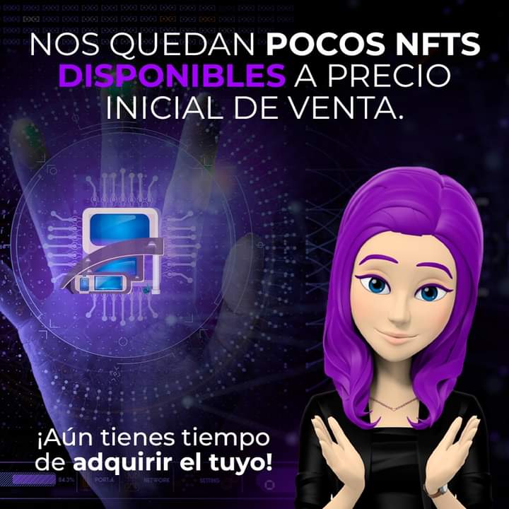 🌌 Es hora de obtener tu NFT a un precio que no encuentras en otro lugar y con beneficios que no tiene otro proyecto.

💱 🙌 Estamos finalizando la primera fase de VonnaVerso y ya muchas personas se dieron cuenta del provecho  que tienen sus NFTs.