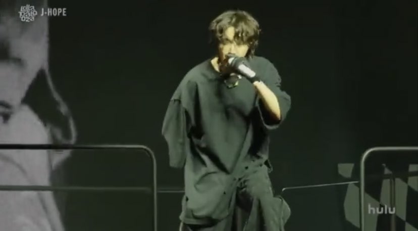 PopBase's tweet photo. J-Hope officially makes history as the first South Korean artist to headline a main stage at a major U.S. music festival, with Lollapalooza. https://t.co/F1uIWX4iEU