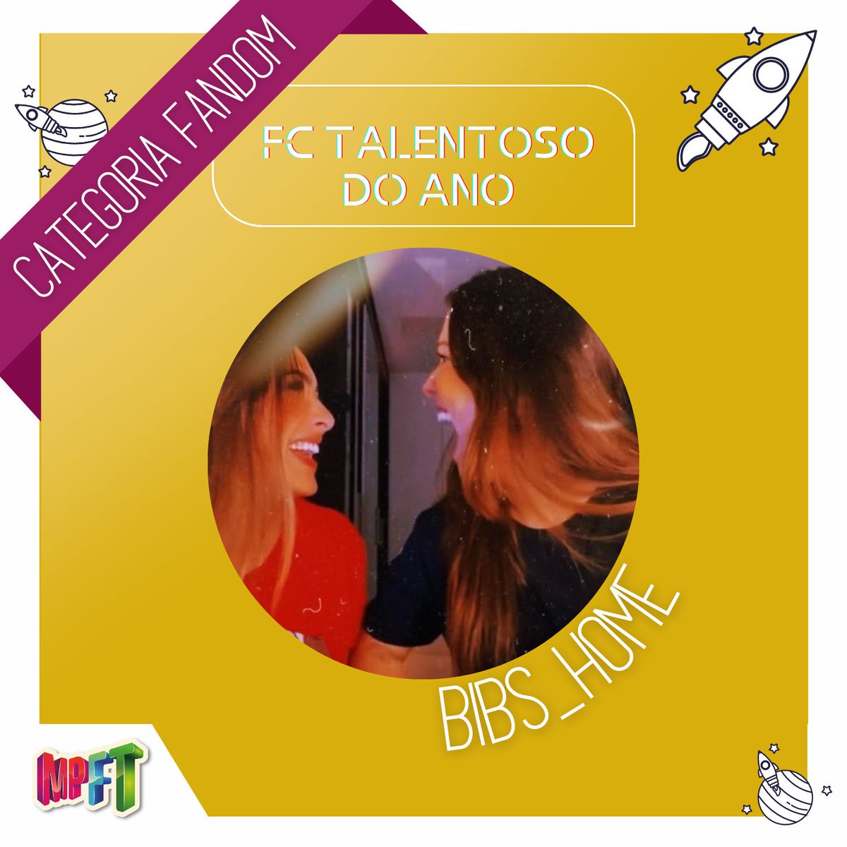 FamilyTatto_'s tweet photo. FC TALENTOSO DO ANO:

1. bibs_home • 49,1% 🏆
2. madasausduanca • 39,1%

#MPFT2022 https://t.co/ftg3D9ZovL