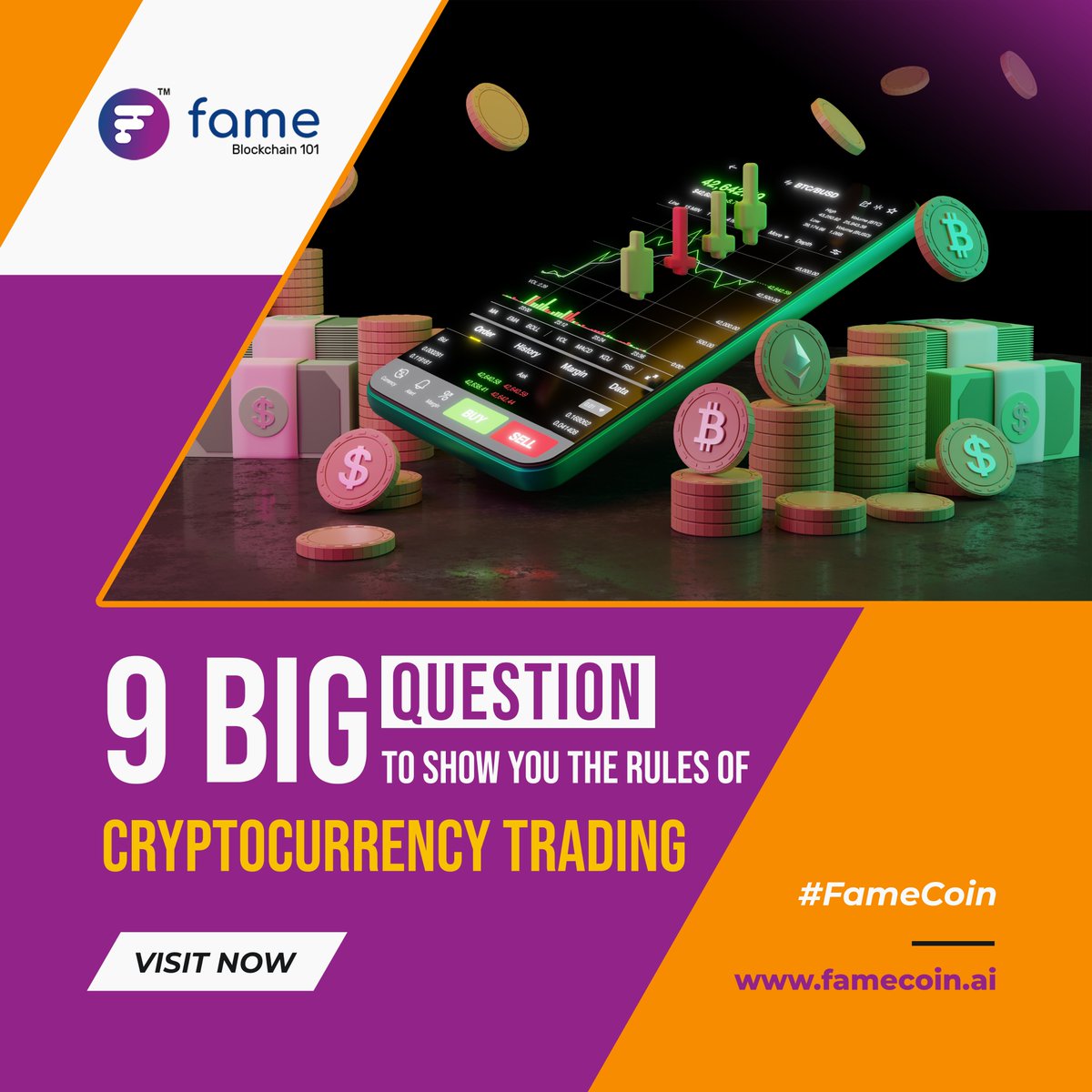 FameInfinity_'s tweet photo. 9 Big Questions to Show You the Rules of Cryptocurrency Trading
#cryptocurrency #trading #Bitcoin 
Read More : https://t.co/BgEvw5g9td https://t.co/bOmAkfN94Y