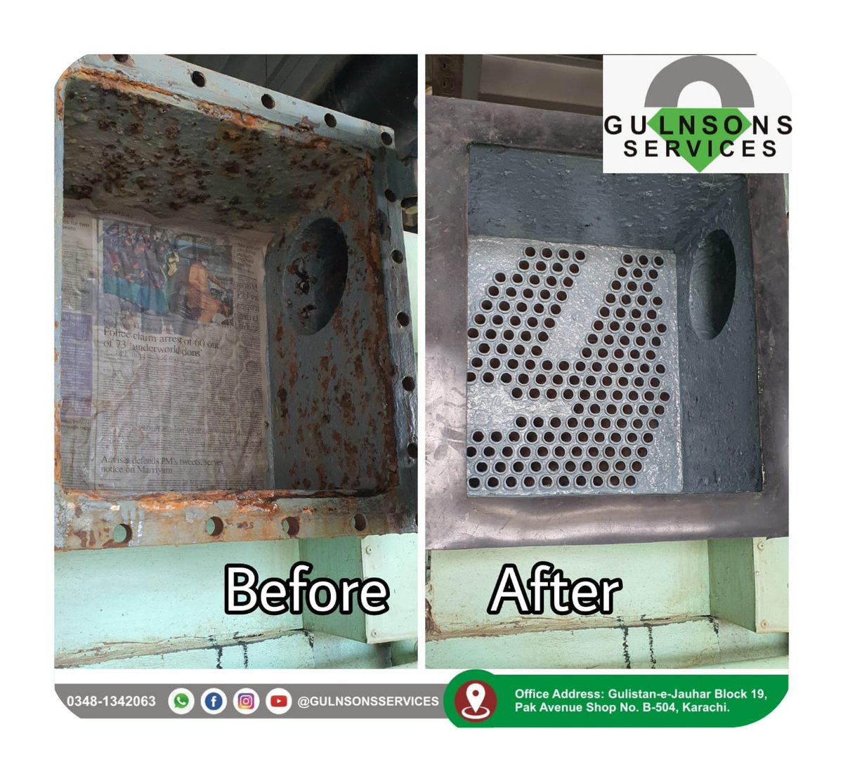GulNSons_Srvice's tweet photo. #Gulnsonsservices #chillertech #chillers #Professional #Karachi #lahore #Pakistan https://t.co/MZQnt8fcpC