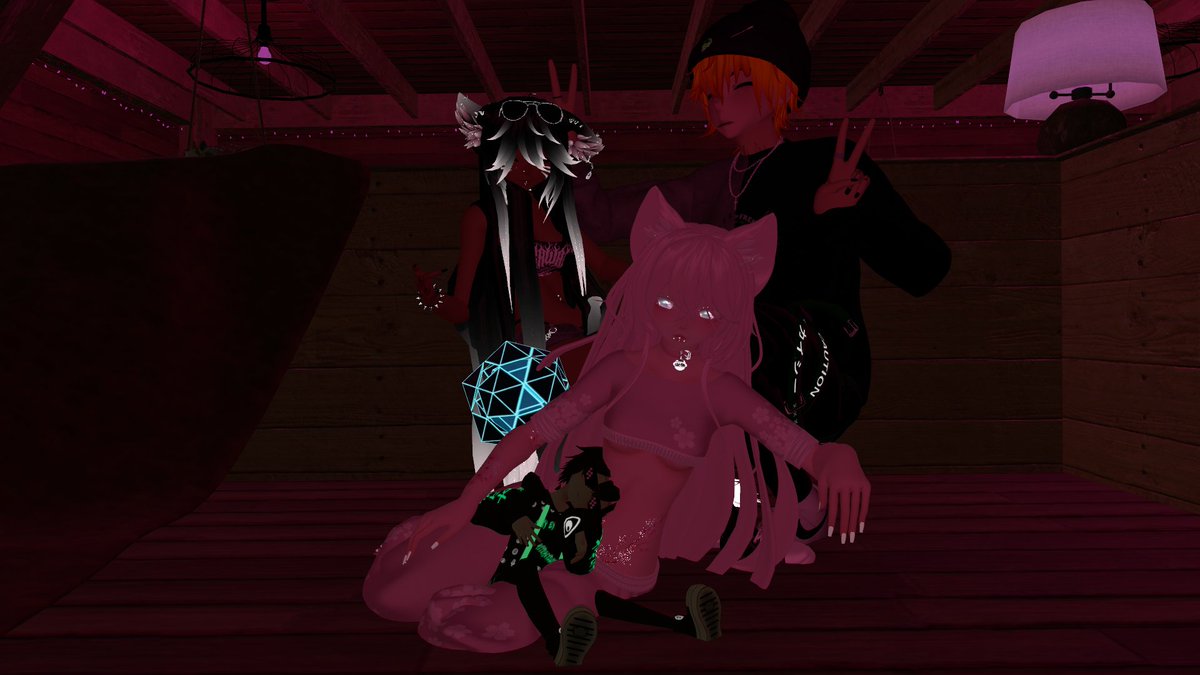 EnatiEl0m's tweet photo. Day 138 on #VRChat
I got maybe a little too drunk, XD
Nobody can count how often I fell down and how much I messed around with my vodka. So many things that I remember different.๐ป๐ฅด @witchmoth_vrc
#drunk #Iwasdrunk #drinkingnight #WhoAreYou https://t.co/RlMvpsS0Bf