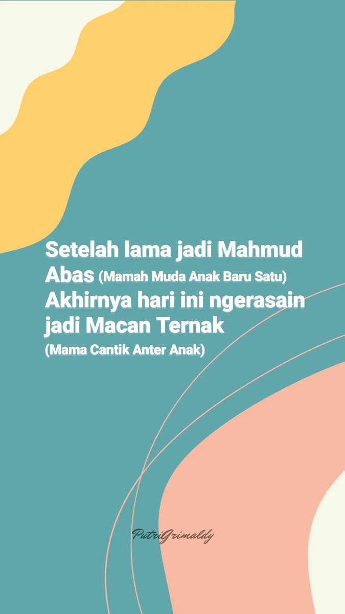 Masa-masa bergabung di grup ibu-ibu sekolah akhirnya tiba.