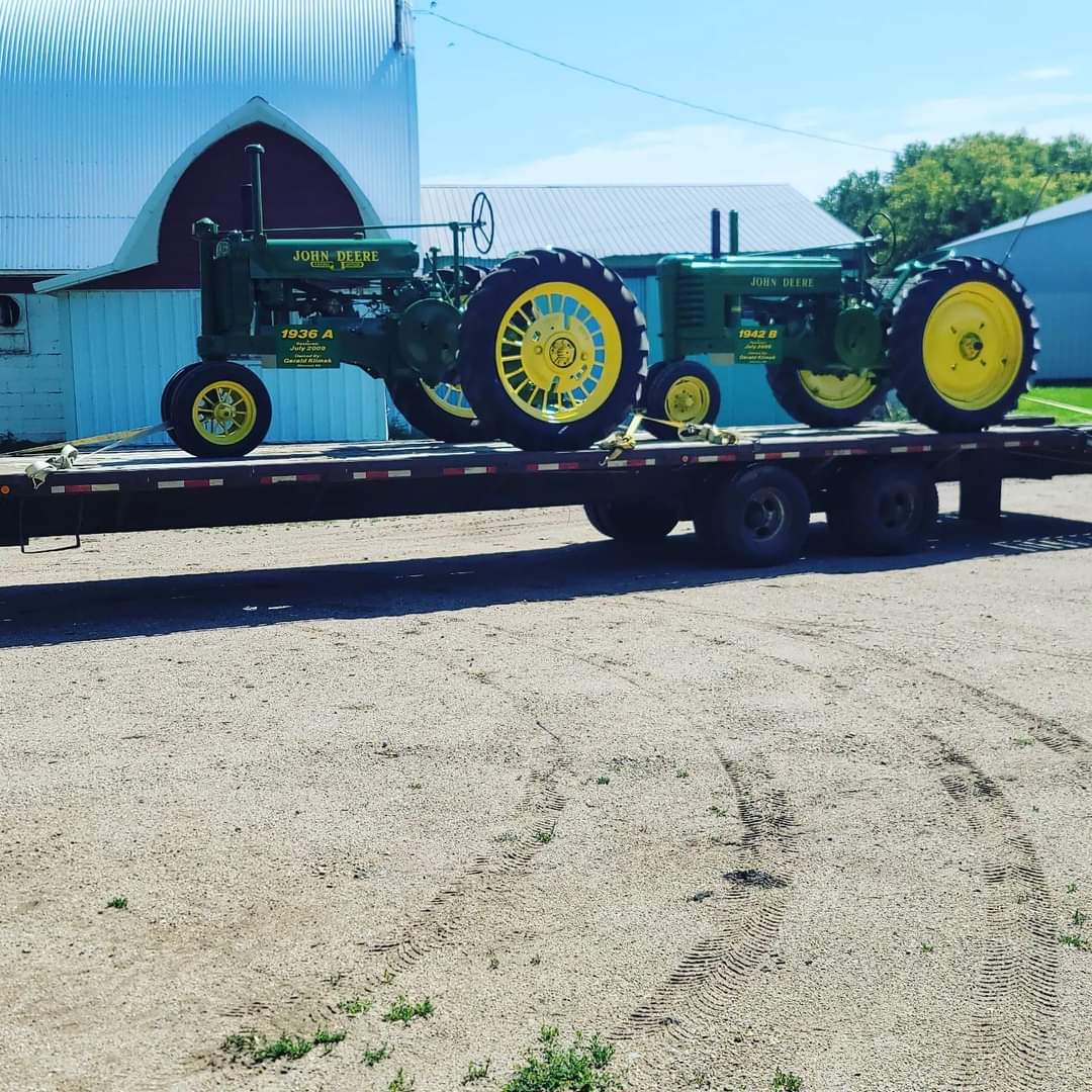 Ready for our local parade