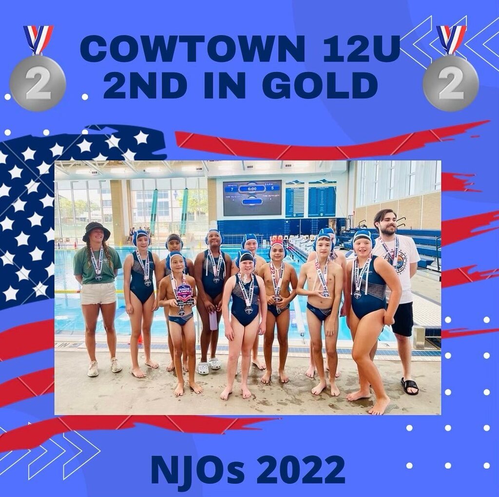 Congrats to the 12u Cowtown Legends for@taking home the silver medal at the <a href="/usawp/">USA Water Polo</a> Junior Olympics! Nice job coaches!!! instagr.am/p/CgstnwwsPES/