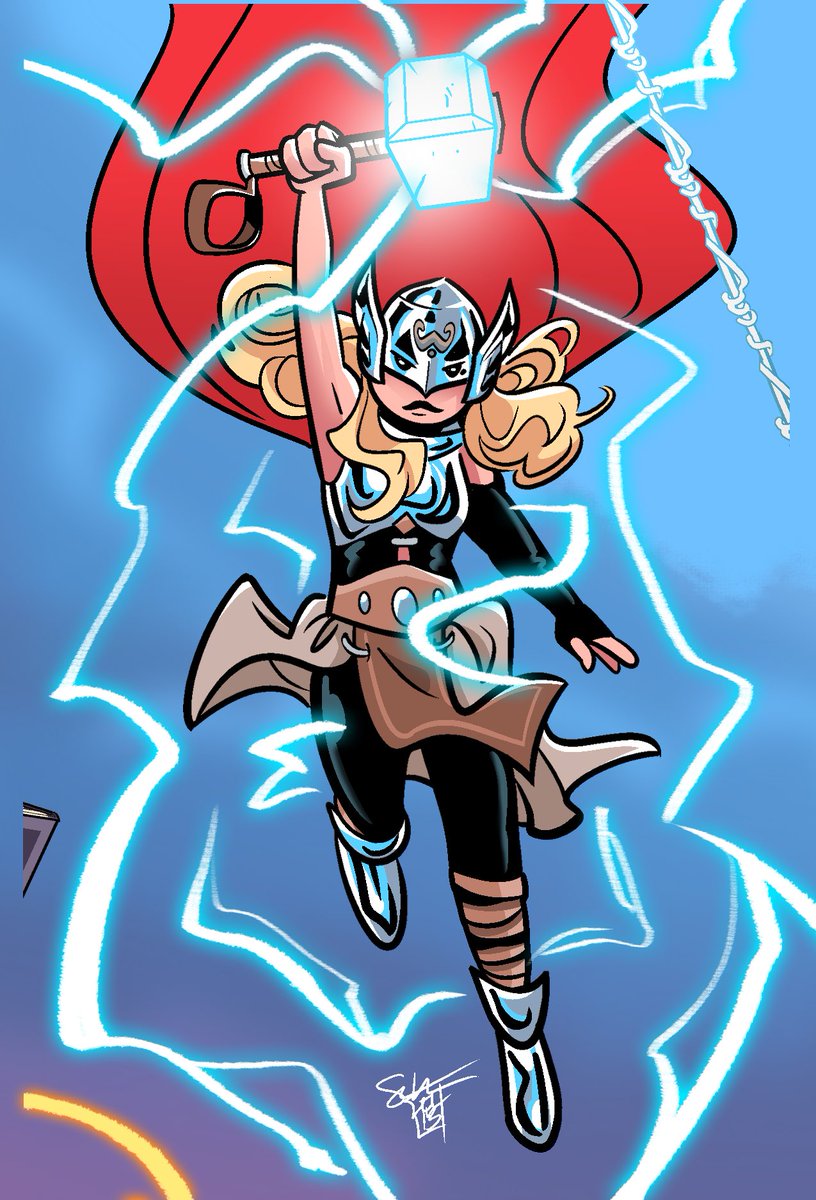 GHLPodcast's tweet photo. Friendly reminder TODAY is the LAST DAY to join #MarvelClub & receive this EXCLUSIVE #JaneFoster MIGHTY THOR print by @comickergirl !!
Snap up all the #MightyThor goodness ππ» https://t.co/MC33iuOyzp
#GHL
#GeekHistoryLesson
#MCU
#Marvel https://t.co/5JkzIC8FLA