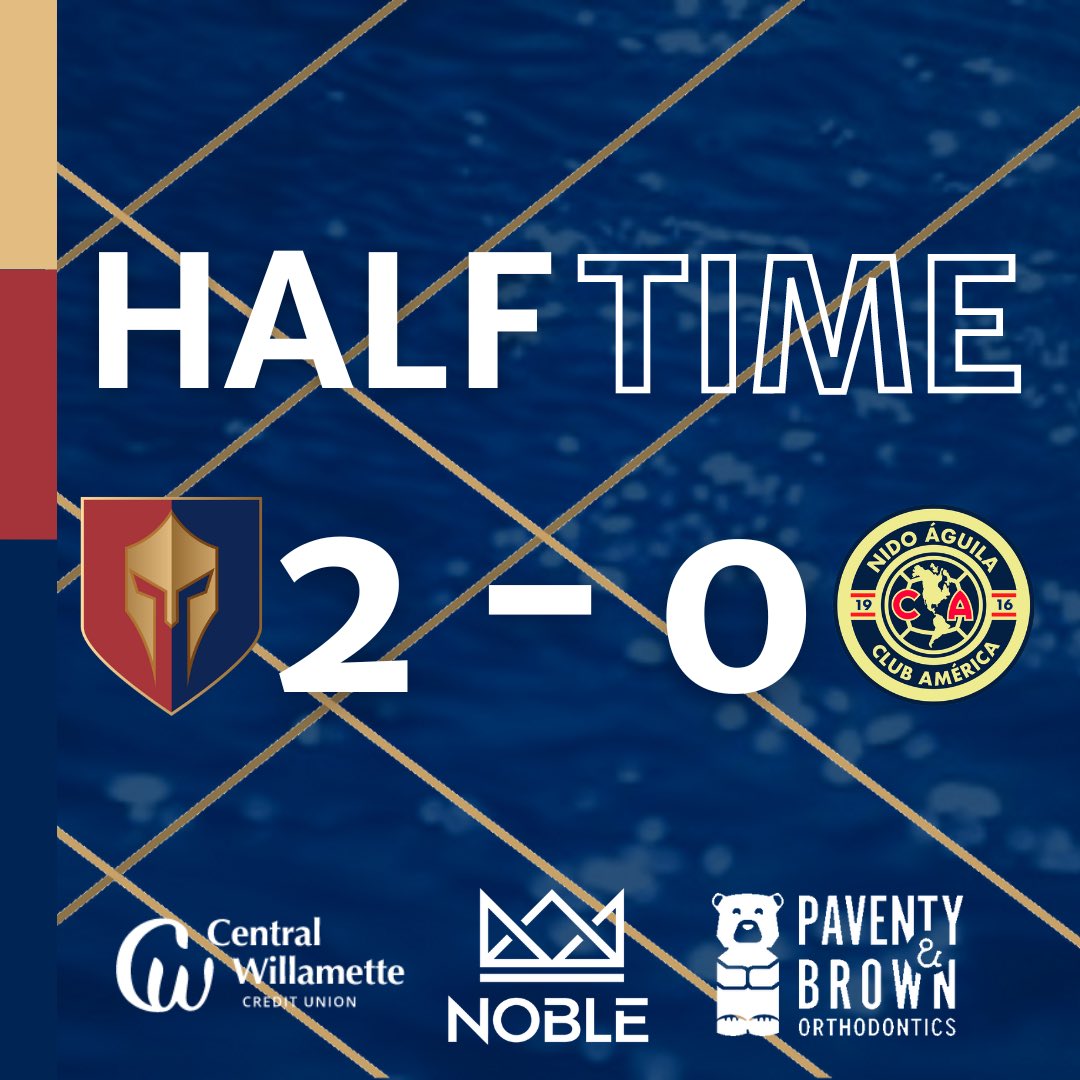 Up by 2 at the break, just 45 more minutes to get our hands on the Hummel Cup!

#forthevalley #path2pro #OVFvsNAC
