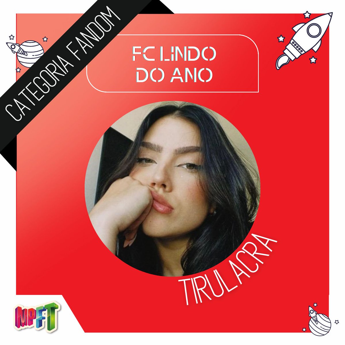 FamilyTatto_'s tweet photo. FC LINDO DO ANO:

1. tirulacra • 56,6% 🏆
2. https://t.co/fpecF50wUp.fubas • 40,2%

#MPFT2022 https://t.co/gzTyh2JKgP