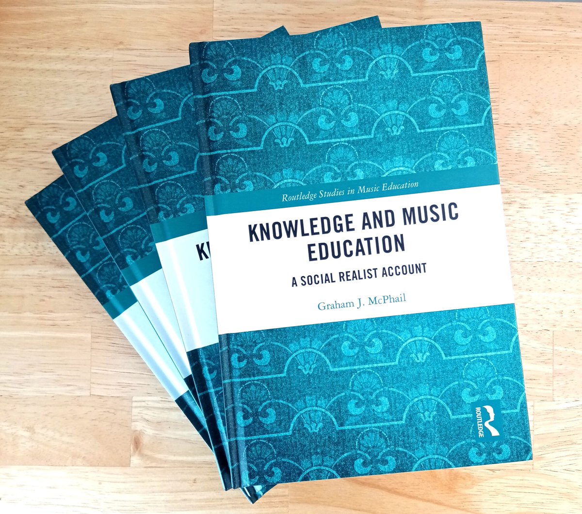 My book arrived. Anonymous reviewers said it “offers something new to the music education canon. It has potential for significant impact to the discourse of the field” "It serves as a corrective or an additive to the current themes being explored in the field”. Gosh.