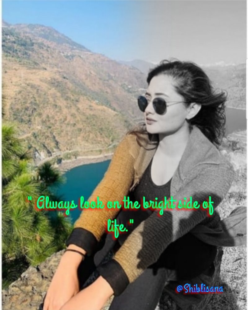 Shiblisana's tweet photo. Good Morning #MeriDiary
#RashamiDesai #BePositive https://t.co/UQvYRKKB6Q