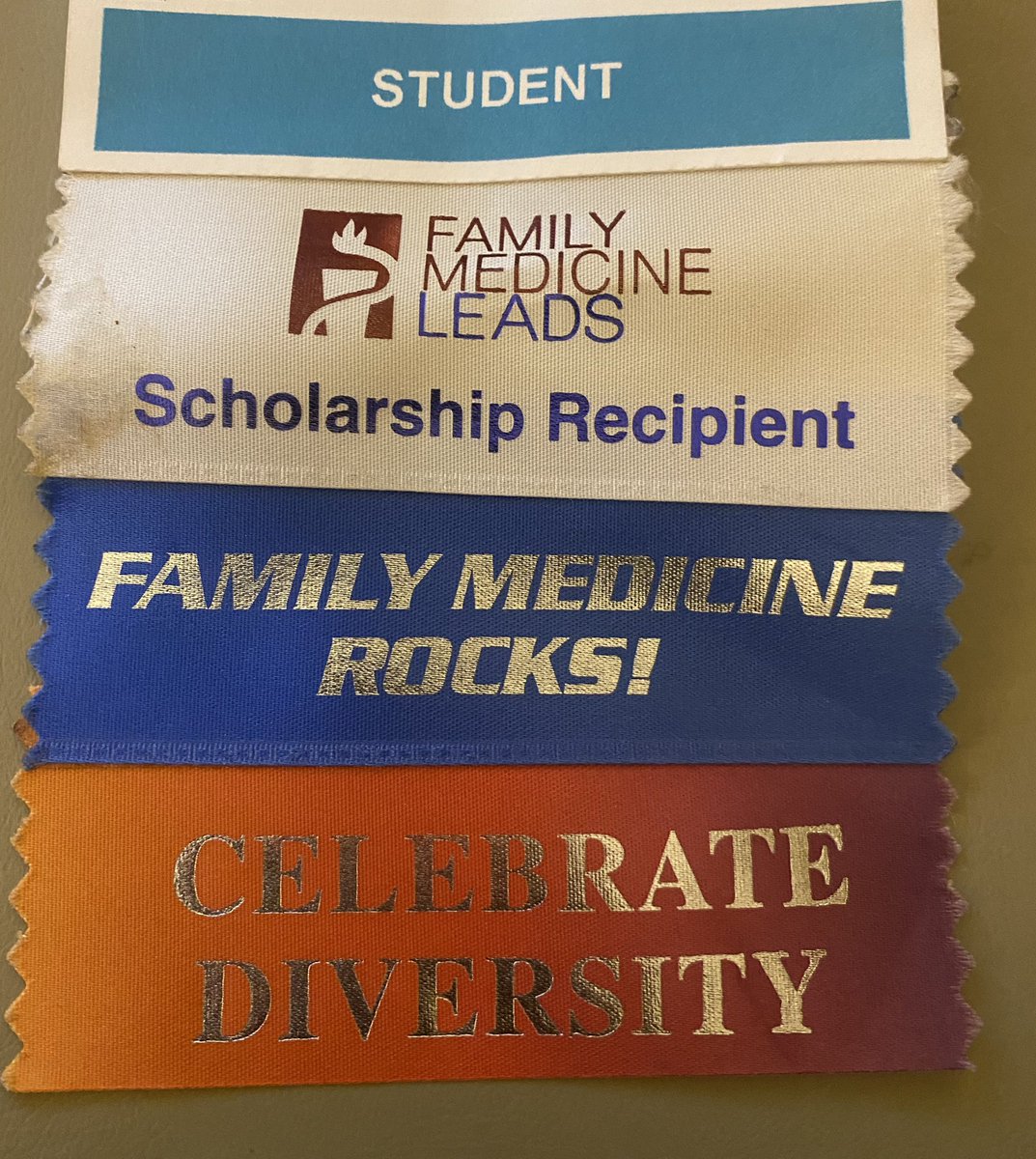 Salma_Yu_'s tweet photo. It’s was an honor to be chosen as this years #AAFP scholarship recipient and meet programs in person. I’m proud to be part of the 1st international medical school in Primary Care Leadership Cohort. #AAFPNC #PCLC #Healthequity #FMRevolution @AAFP_FMIG @IMG_Advocate https://t.co/0qcUsuqRKS