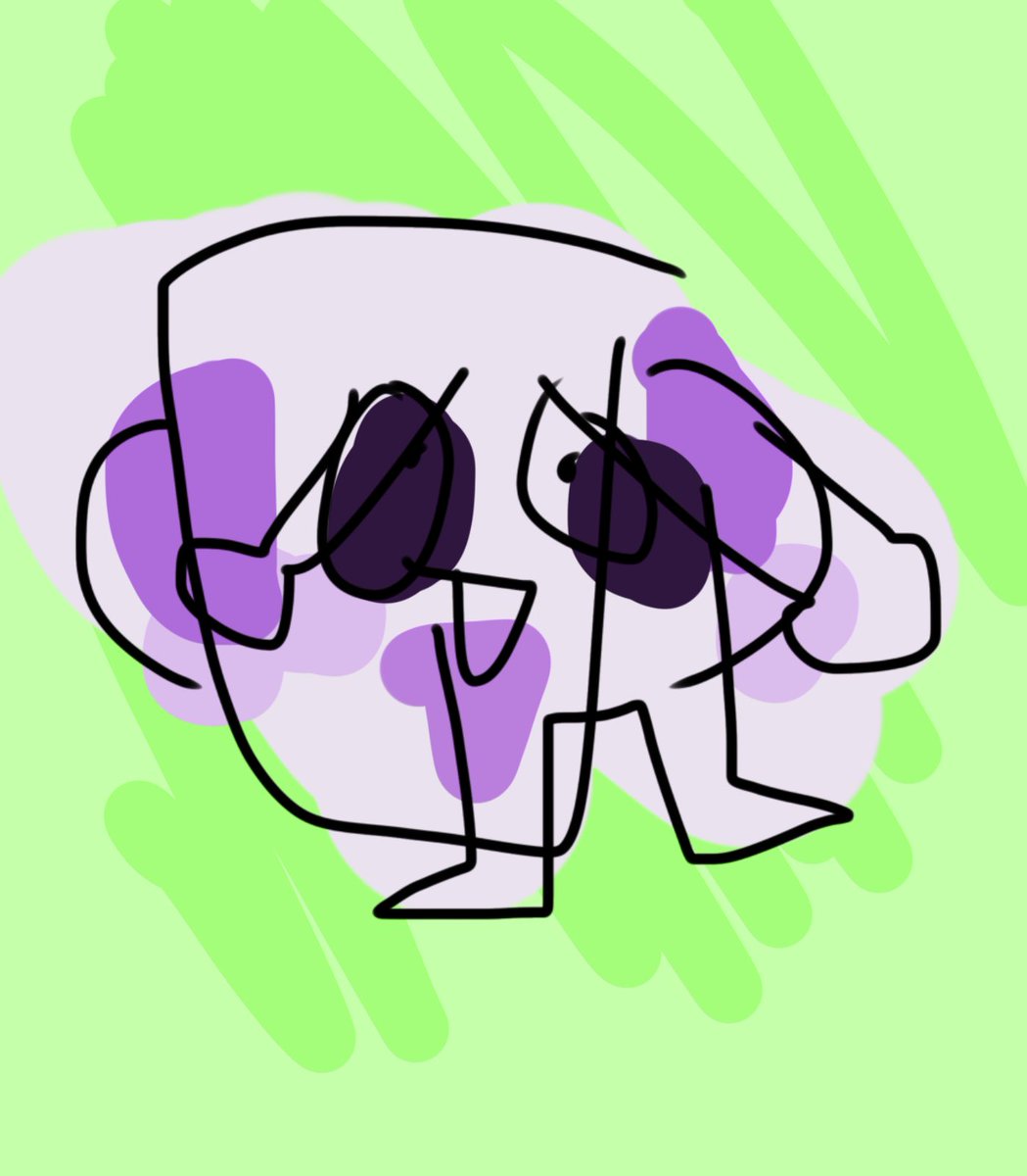 Daily Chat day 8 :3
drew this bad boy with my eyes closed