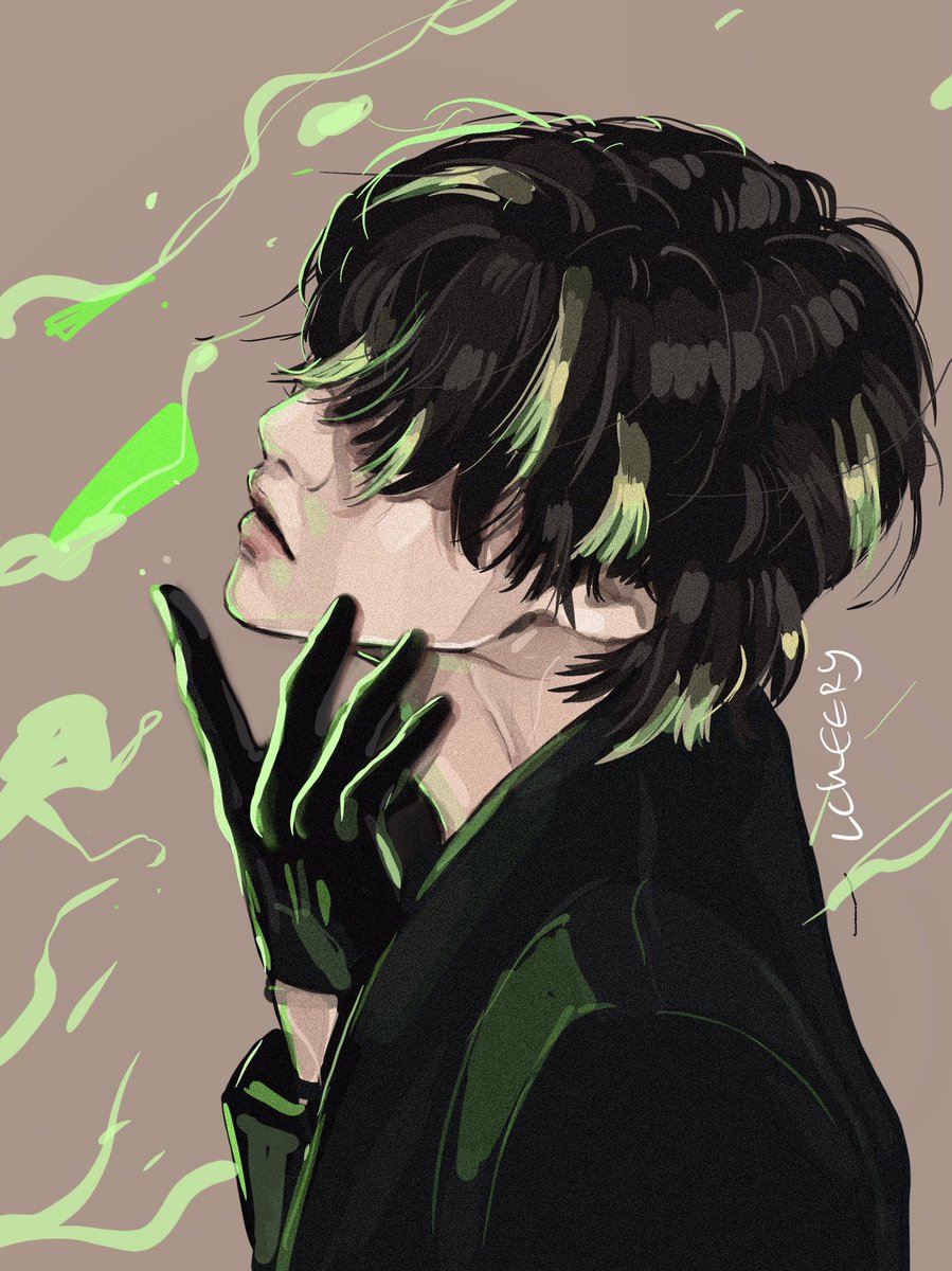 lcheeryart's tweet photo. JUNG HOSEOK wearing leather gloves 

Waitt https://t.co/kxJMCVXhZ1