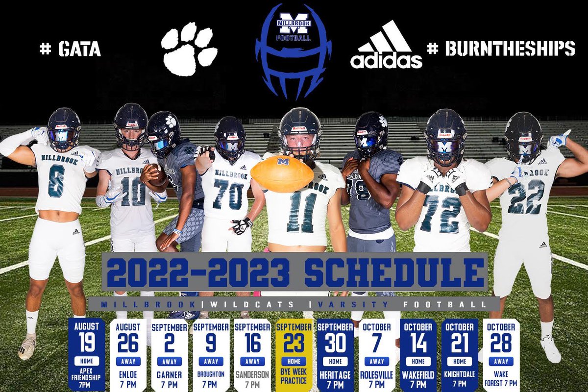 Millbrook Football tweet media