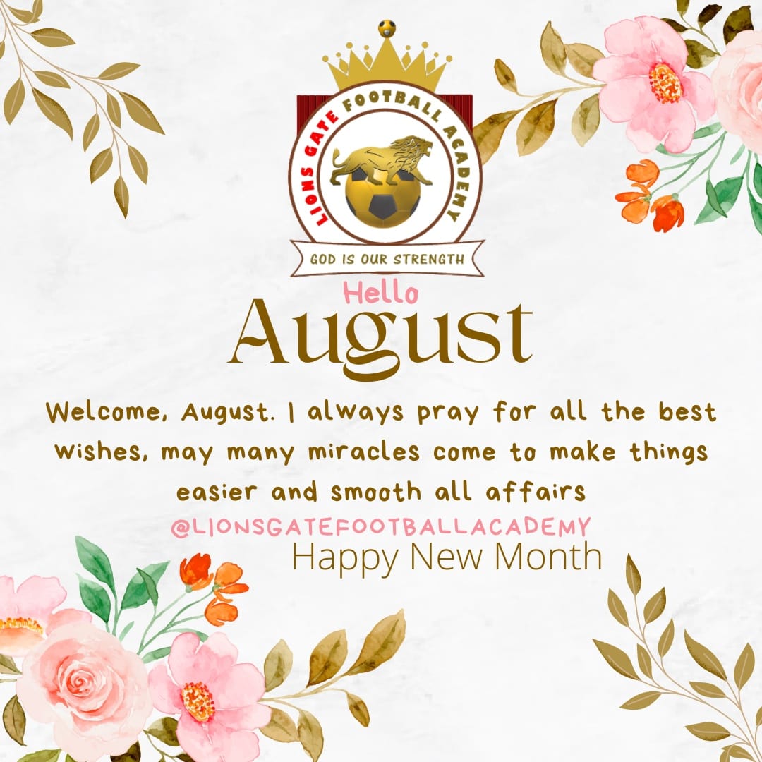 Lions Gate Football Academy (@lionsgatefootb1) on Twitter photo I just wants to say THANK YOU to the few people in my life who have listened without judgement and loved me without conditions. You are so special to me.
*Happy New Month*
#Lionsgatefa
#AkingbemisiluOA
#Football I just wants to say THANK YOU to the few people in my life who have listened without judgement and loved me without conditions. You are so special to me.
*Happy New Month*
#Lionsgatefa
#AkingbemisiluOA
#Football
