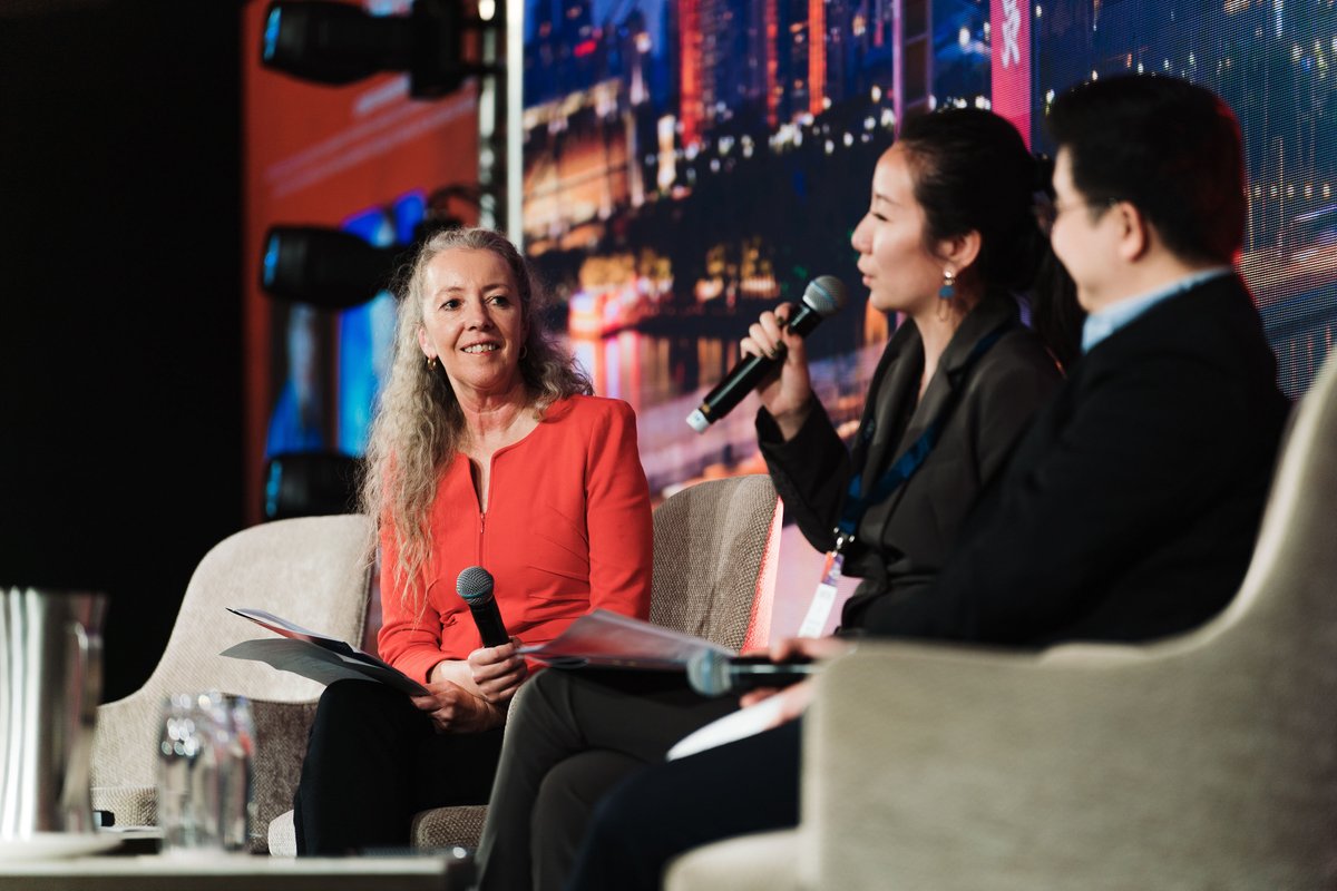 'Creative Industries Across Cultural Borders' 
with Allan Xia, artist, game developer &amp; storyteller, and Christine Li, Co-founder of Windforce Games China, and CEO of Eudora Investment. Moderated by Pam Ford, Director of Investment Industry Tataki Auckland Unlimited. #CBS22