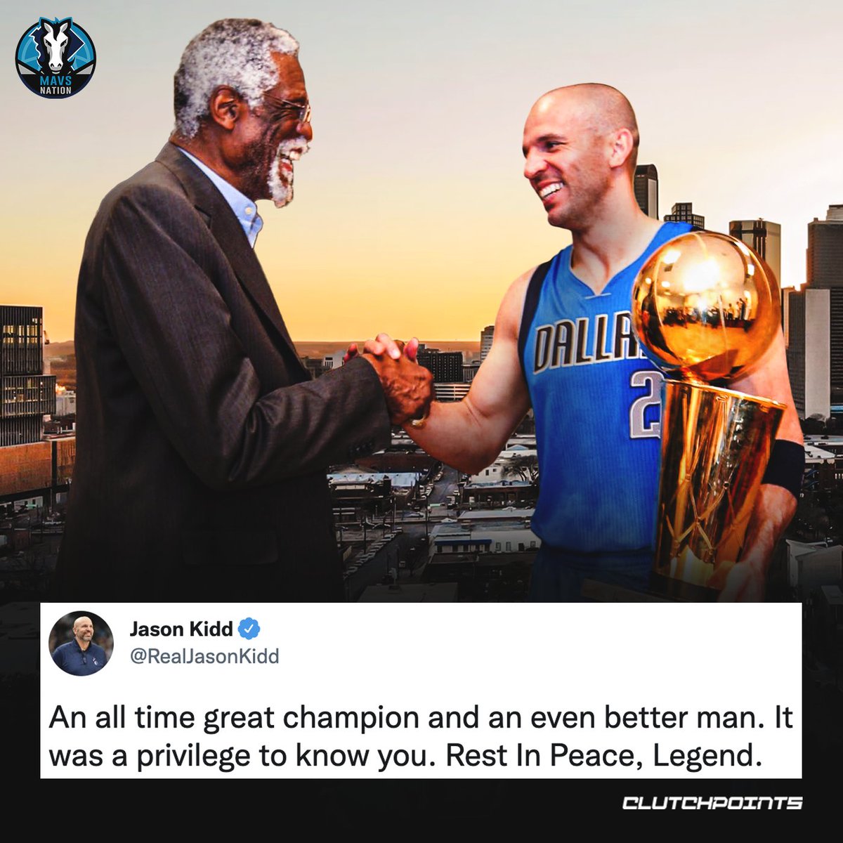 Mavs Nation tweet media