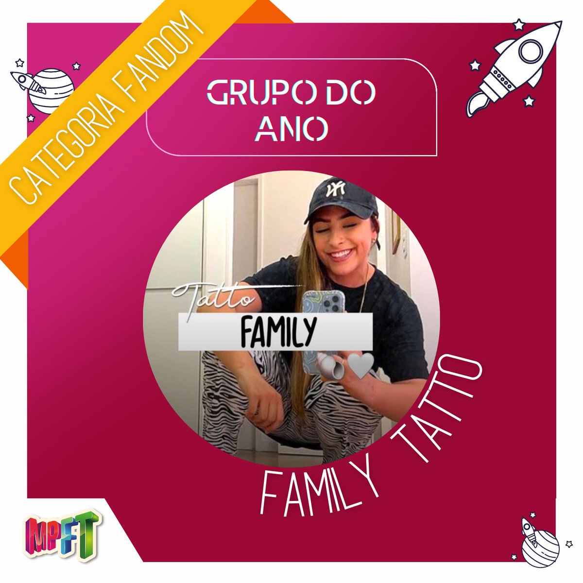 FamilyTatto_'s tweet photo. GRUPO DO ANO:

1. Family Tatto • 54,7% 🏆
2. DCNS group • 44,9%

#MPFT2022 https://t.co/HtQsySCvAF