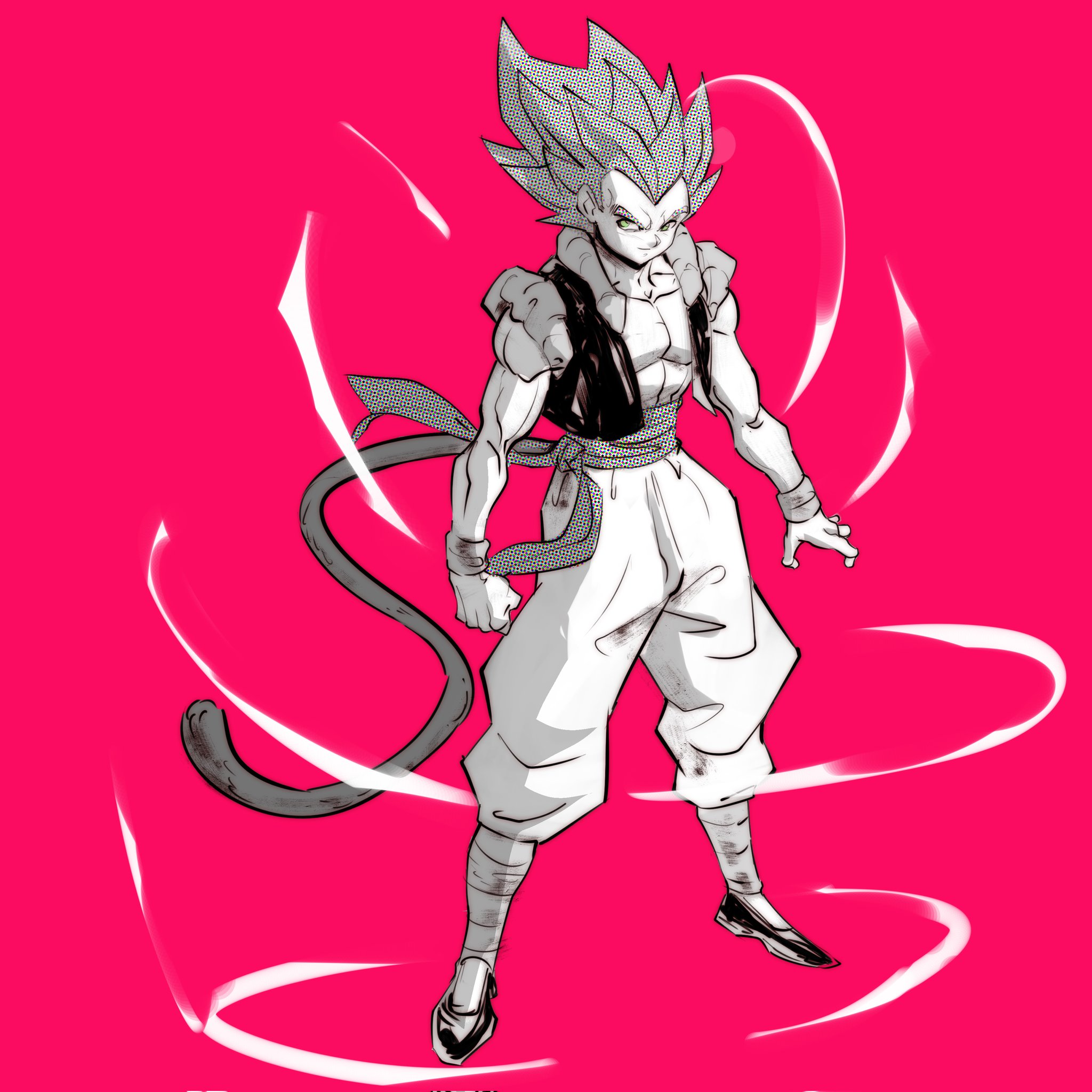 Fusions, and ssj4, vegito, gotenks, gogeta, HD wallpaper