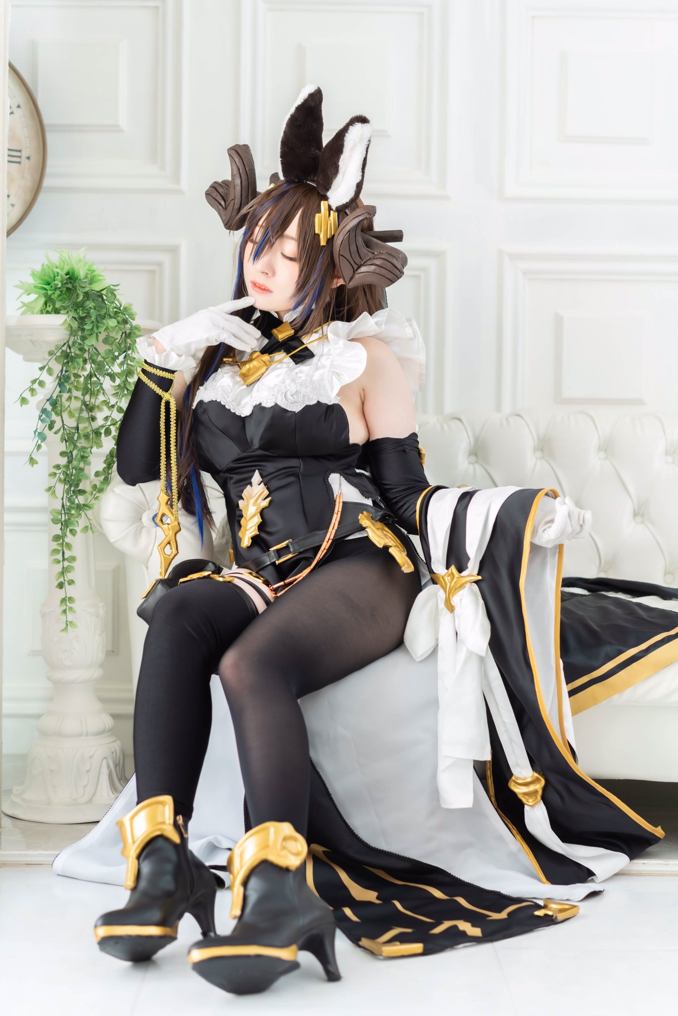 スイ∞🦈🔨 土曜日東メ-31a в X: „Cosplay ガレヲン / グラン