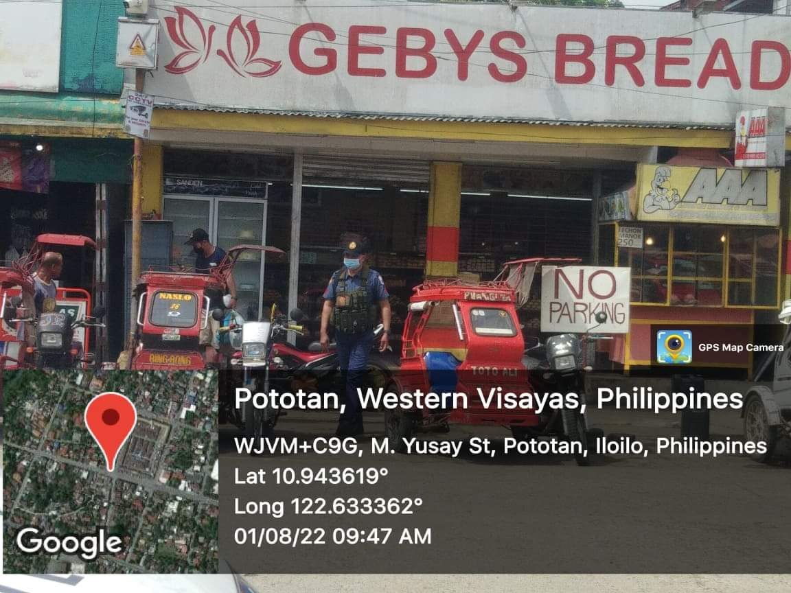 pototanilo2PNP's tweet photo. Conducted police presence and dialogue in business establishment.
#TeamPNP
#SecurityMeasure https://t.co/kuCCGYJiRx