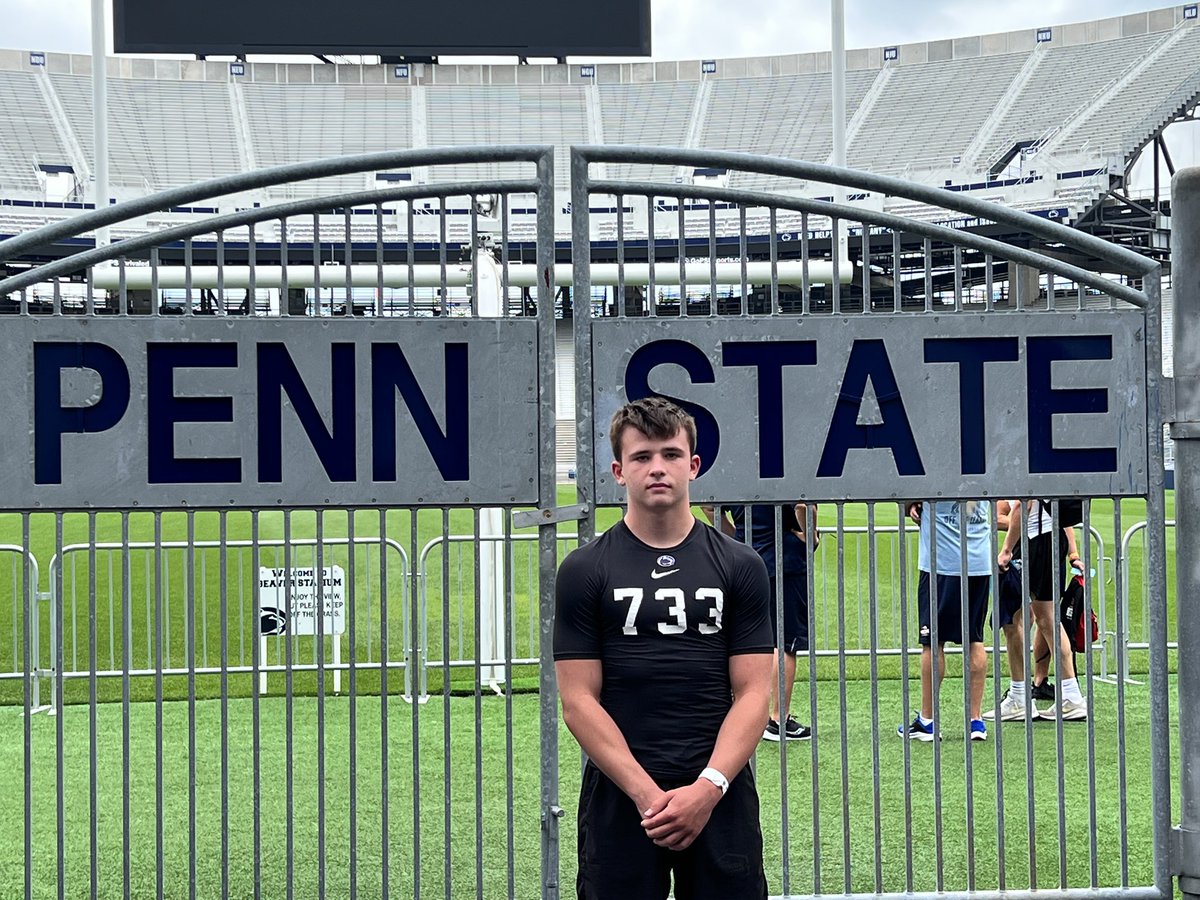 Chase Jarred (@chasejarred_) on Twitter photo Had a great time at Penn State! Learned a lot of new things and got to experience competition to the next level. Thanks for the opportunity. <a href="/Bryan_Ault/">Bryan Ault - Midwest Scout</a> <a href="/adamprovost/">Adam Provost</a> <a href="/Coach_Yurcich/">Michael Yurcich</a> <a href="/CoachKeith11/">Mike Keith</a> <a href="/Coach_Elby/">Rashad Elby</a> <a href="/EzeObiora2/">Coach Eze Obiora 🇳🇬</a> @SWiltfong247 Had a great time at Penn State! Learned a lot of new things and got to experience competition to the next level. Thanks for the opportunity. <a href="/Bryan_Ault/">Bryan Ault - Midwest Scout</a> <a href="/adamprovost/">Adam Provost</a> <a href="/Coach_Yurcich/">Michael Yurcich</a> <a href="/CoachKeith11/">Mike Keith</a> <a href="/Coach_Elby/">Rashad Elby</a> <a href="/EzeObiora2/">Coach Eze Obiora 🇳🇬</a> @SWiltfong247