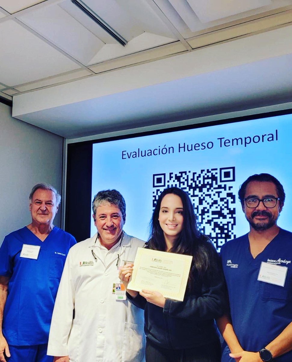 janmarin's tweet photo. Miami Otology Bootcamp 🦻! https://t.co/JfgiE8jene