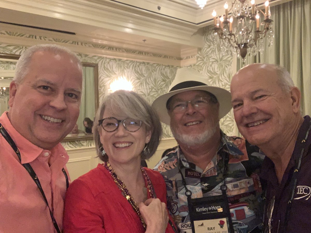 Incredibly talented group of transportation engineers #iteneworleans2022 #leadership #ite2022 #citybuilders ⁦<a href="/ITEhq/">ITE - Community of Transportation Professionals</a>⁩