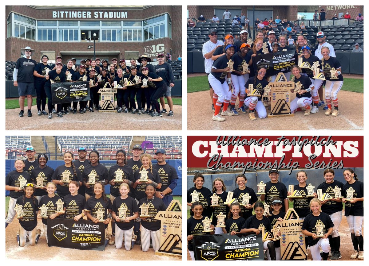 wild_laughs's tweet photo. .@thealliancefp #AFCS #AFCS2 2022 national champions #softball #OCBatbustersStith @Mojo_Lunsford @2k9IGNational #OCBatbustersEdmondsTaylor https://t.co/V1jx0UzaLp