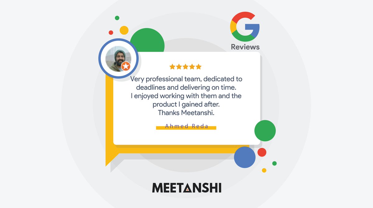 MeetanshiInc's tweet photo. Thank you for your valuable #Feedabck🤝❤️
#CustomerExperience #ThankYou #Happy https://t.co/ZwX3Swt8LP