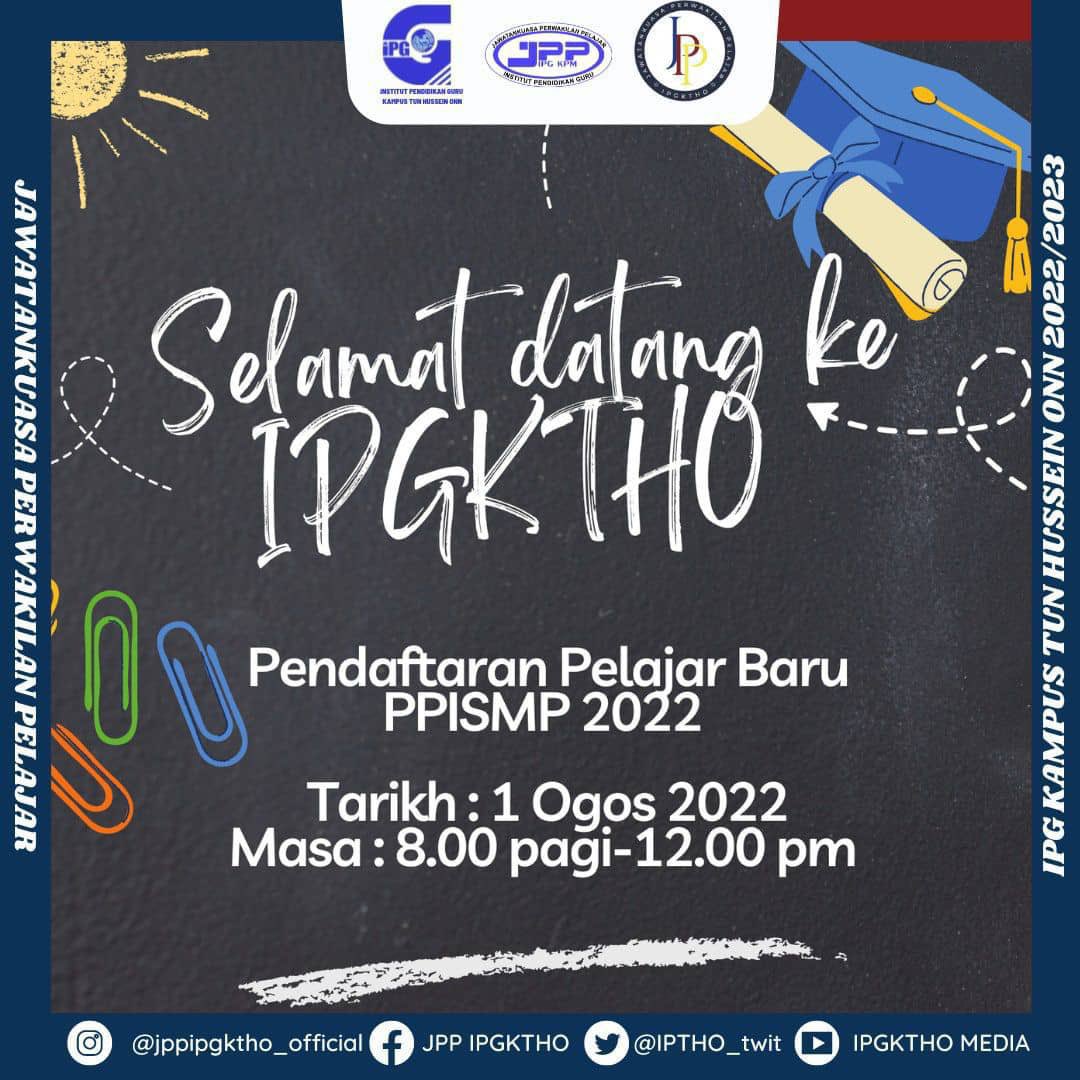 IPTHO_twit's tweet photo. | SELAMAT DATANG KE IPGKTHO 🔥|

Assalamualaikum wbt
Salam Sejahtera
Salam K.A.S.I.H
Salam IPGKTHO Kelas Pertama 2025. https://t.co/DJ3JitWS3I