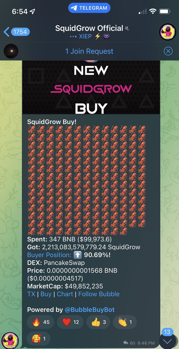THEWillWallace1's tweet image. #SquidGrow