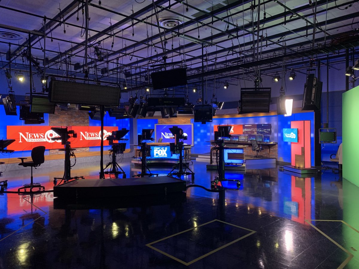 newschannelnine's tweet photo. TO OUR VIEWERS: Due to a widespread COVID outbreak at NewsChannel 9 and for the safety of our employees, we are unable to provide our normal Good Morning Chattanooga programming on WTVC and ETVC. Our other newscasts will air during their regular scheduled times today. https://t.co/6frN8xw8gm