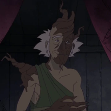 RightHook178's tweet photo. @GibiOfficial Thrae Hoogar wood elf who tried to go through a ritual to become a tree after being manipulated into it. things went wrong so now hes covered in bark. based off of Yao from legemd of korra https://t.co/nmEimmjxlt