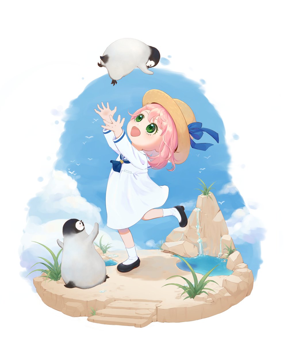 soralin_t's tweet photo. Anya &amp; baby penguins
#Anya #SPYxFAMILY 
https://t.co/ZGOwYeb0xR https://t.co/cDWBQjGJ9R