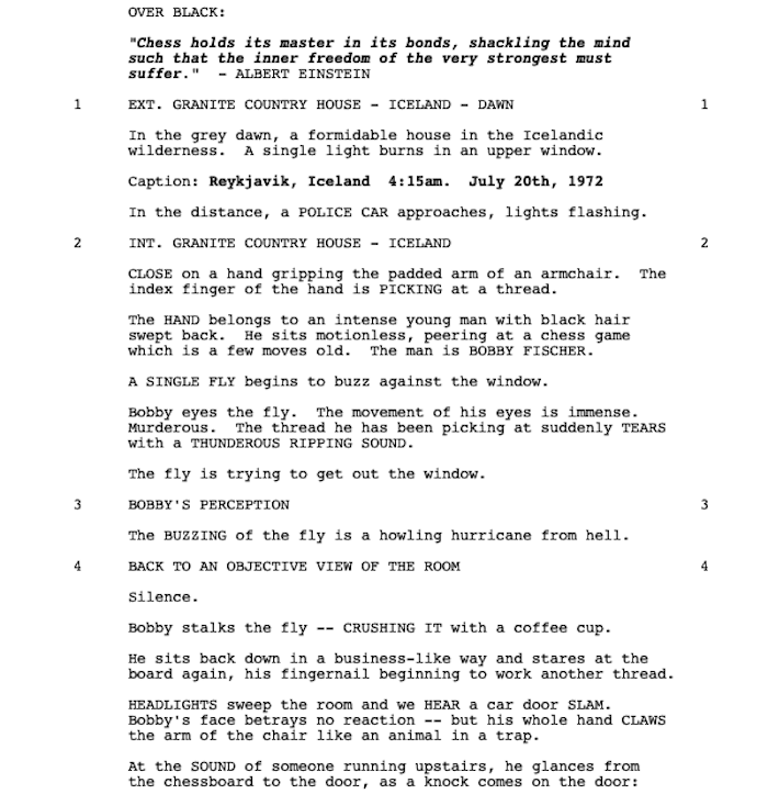 Scott Myers on Twitter: