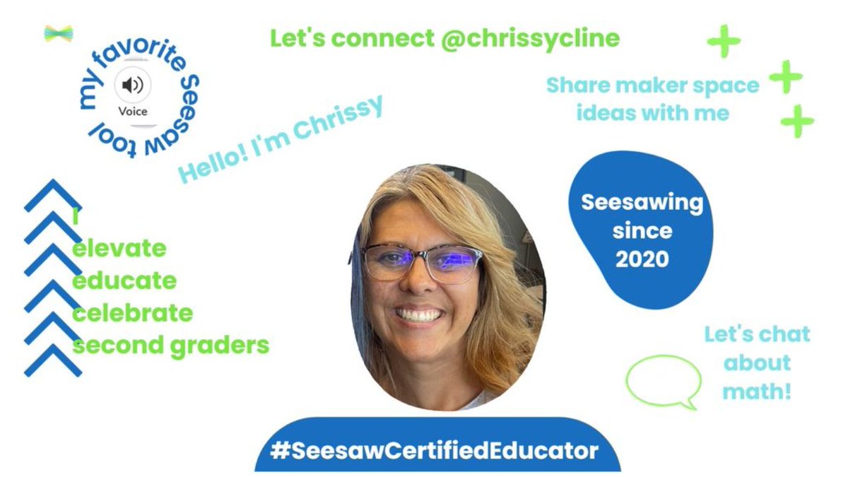 I'm so excited to have the opportunity to be a <a href="/Seesaw/">Seesaw</a> ambassador again this year!  There are so many new features in the app! #Seesaw #WPSProud #alwayslearning