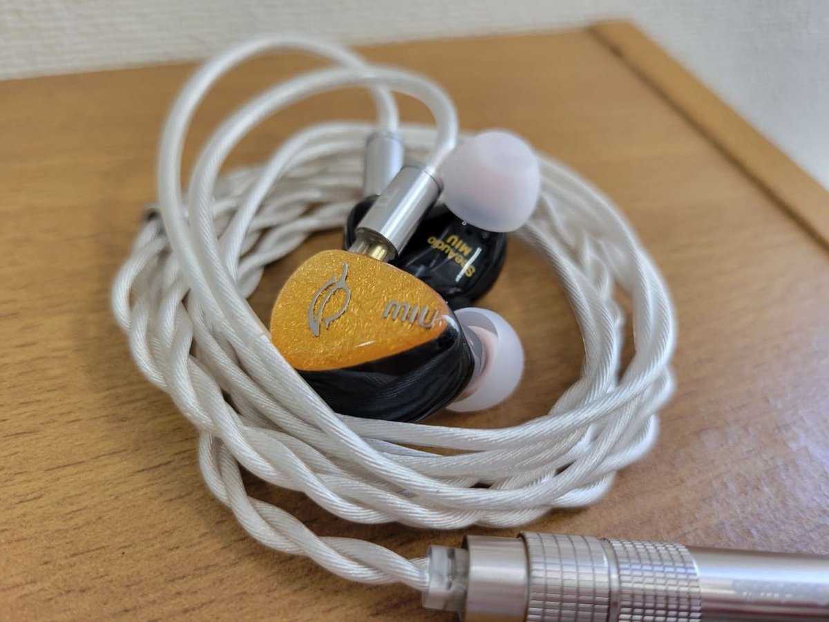 Seeaudio #イヤホン 「MIU」レビュー掲載中！ レビュアー #eイヤ秋葉原