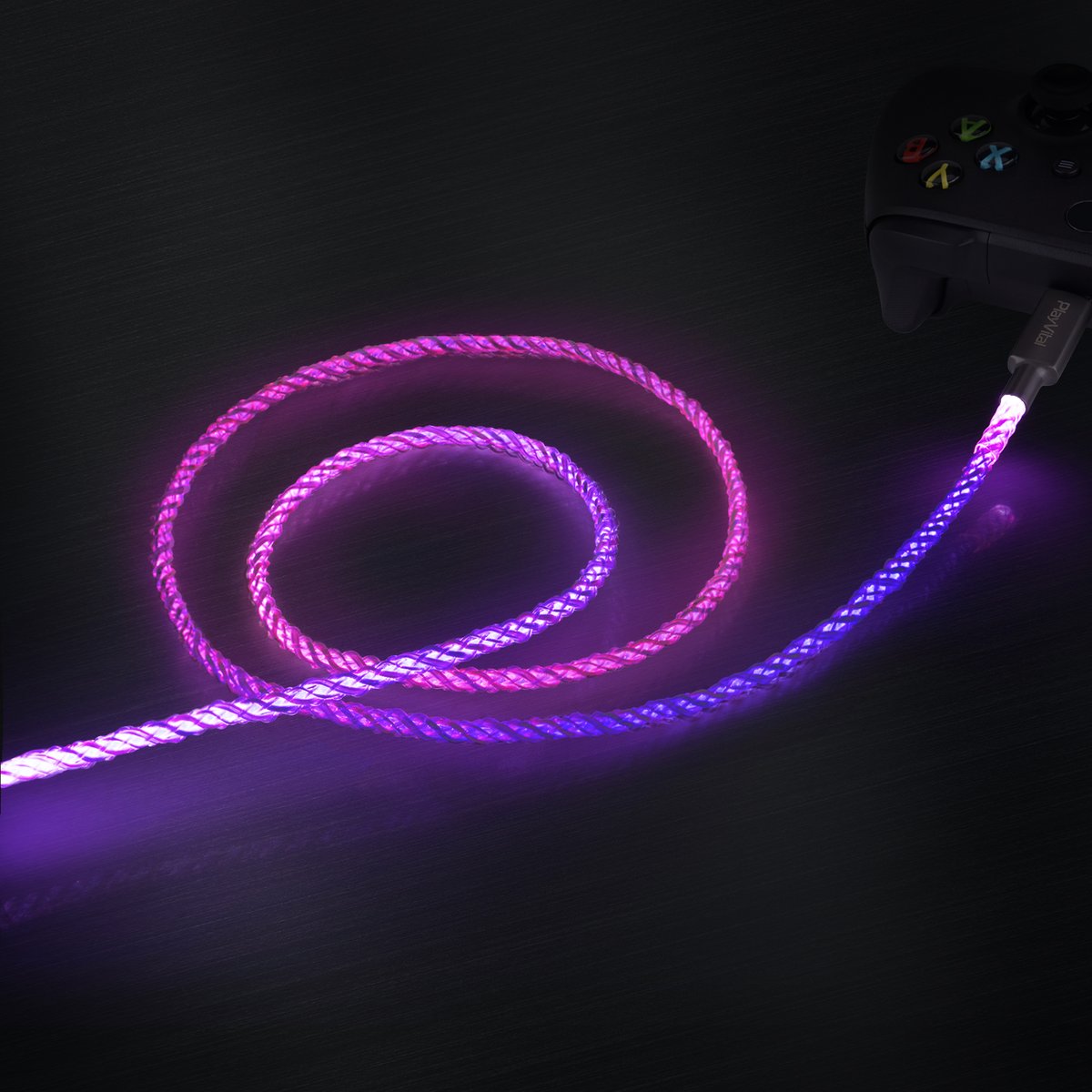 PlayVitalGaming's tweet image. Pre-view! 😻 Can you guess what it is for? 👀

#playvital #PlayStation5 #ledchargingcable #XboxGamePass  #XboxSeriesX #NintendoSwitchOnline