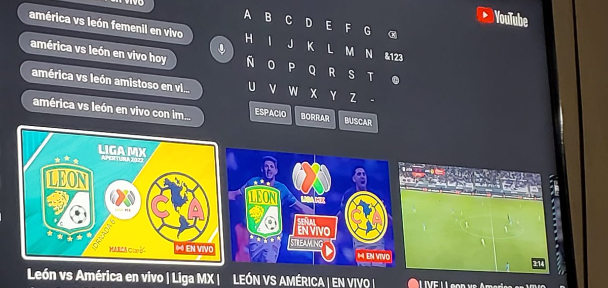 robertoreyesm5's tweet photo. Típico @FOXSportsMX  le tira la transmisión a @MarcaClaro https://t.co/OReu5ZcuqB