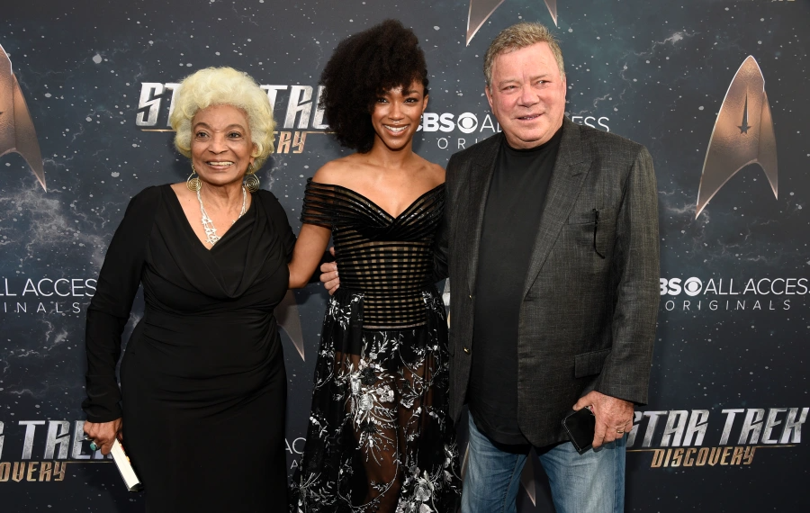 thehill's tweet photo. Biden: Nichelle Nichols "redefined what is possible for Black Americans and women" https://t.co/KQVtpHceMN https://t.co/tQvzWiyda0