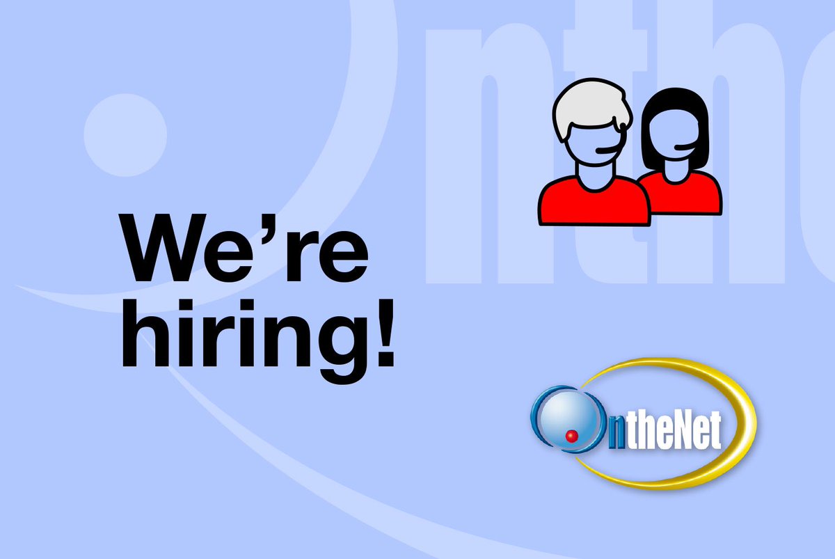 You could be our next Support Hero!  We’re hiring a new Technical Support Specialist at OntheNet. Become a precious part of one of the highest customer-rated support teams in the ISP sector.
seek.com.au/job/57737204 #jobsearch #careerdevelopment #greatplacetowork #supportjobs