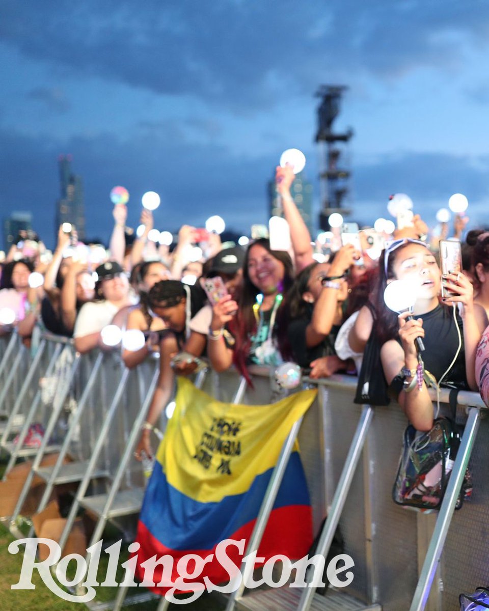 RollingStone's tweet image. #HOBIPALOOZA has taken over Chicago. #jhopeAtLollapalooza @BTS_twt 

📸 @stevensjpeg for Rolling Stone
More photos here: rol.st/3OOCNx2