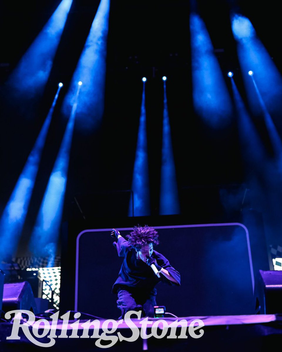 RollingStone's tweet image. #HOBIPALOOZA has taken over Chicago. #jhopeAtLollapalooza @BTS_twt 

📸 @stevensjpeg for Rolling Stone
More photos here: rol.st/3OOCNx2