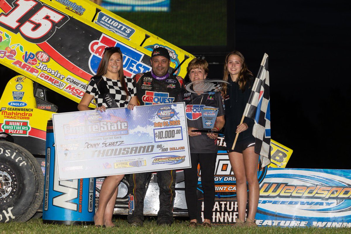 Donny Schatz tweet media