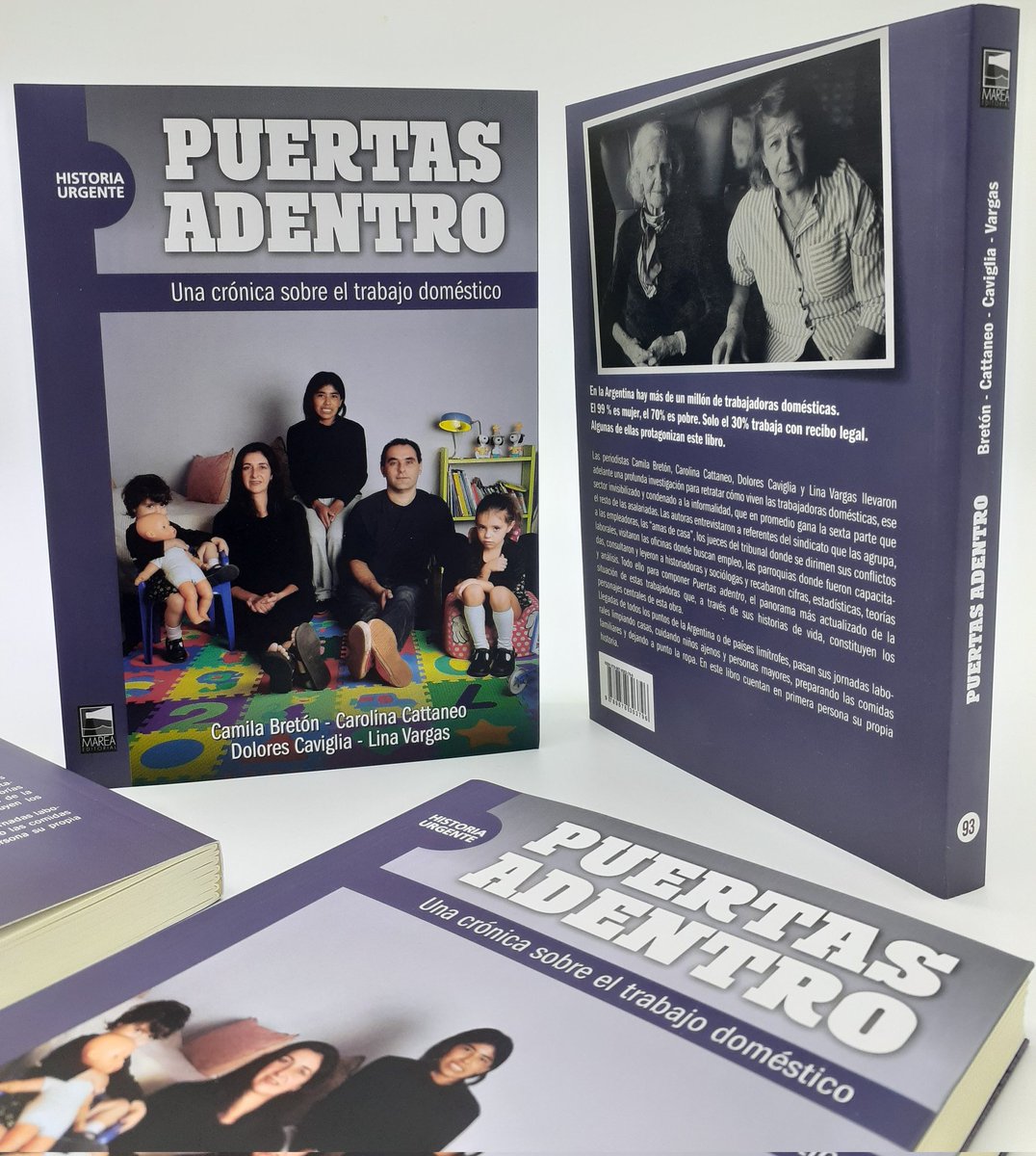 Gracias a la magia de la radio, hoy #PuertasAdentro también estuvo en #AnimalesPolíticos, por <a href="/radioconvos899/">Radio Con Vos 89.9</a>. Agradecimiento a <a href="/maxilegnani/">Maxi Legnani 🇦🇷</a> por las preguntas e interés en el #trabajoencasasparticulares, estereotipos, prejuicios y +. <a href="/camila_breton/">Camila Bretón</a> <a href="/linavargasf_/">Lina Vargas Fonseca</a> y <a href="/Lolacaviglia/">Lola Caviglia</a>